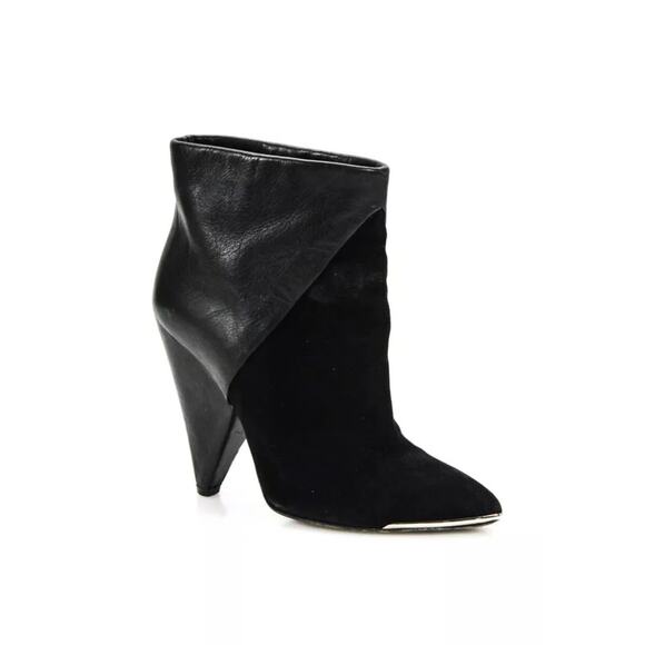 IRO Ankle Heeled Boots - 37 - Picture 1 of 4